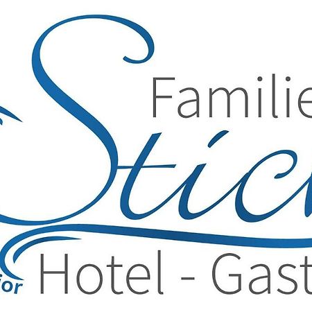 Hotel Stich Manhartsbrunn エクステリア 写真